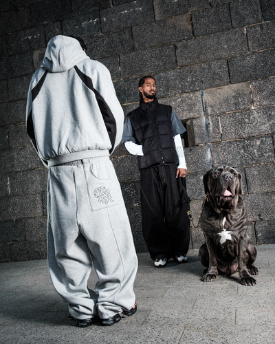 'TRACER' BAGGY SWEATPANTS